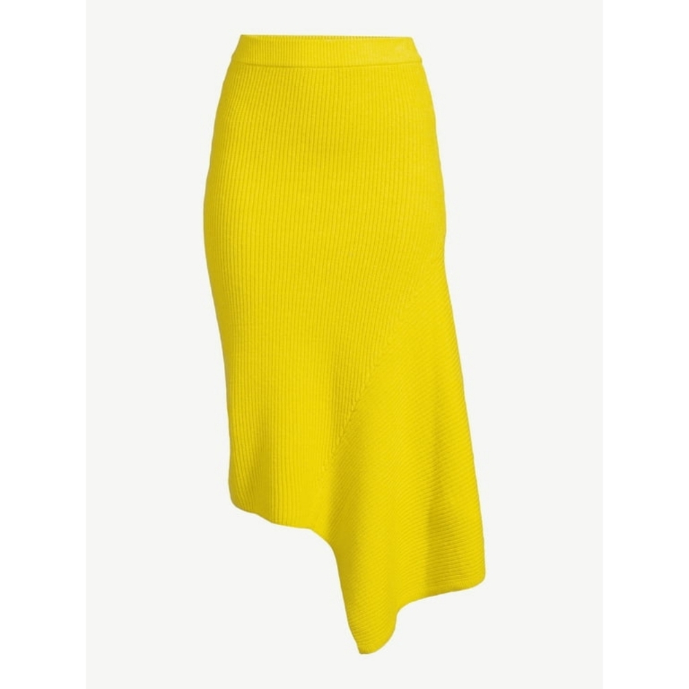 Scoop Women's Asymmetrical Midi Skirt